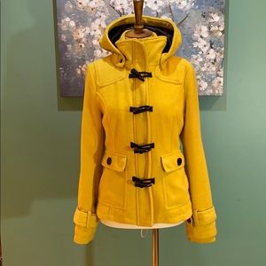 Black Poppy Pea Coat Excellent condition